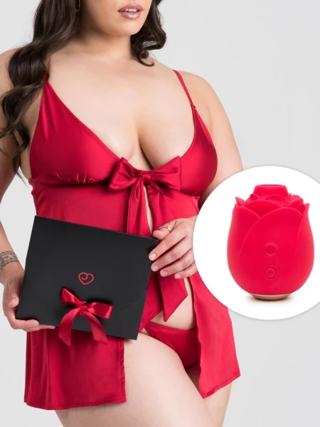 Lovehoney Plus Size Rose Unwrap Me Bundle