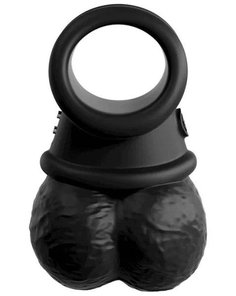 King Cock Elite Vibrating Crown Jewels