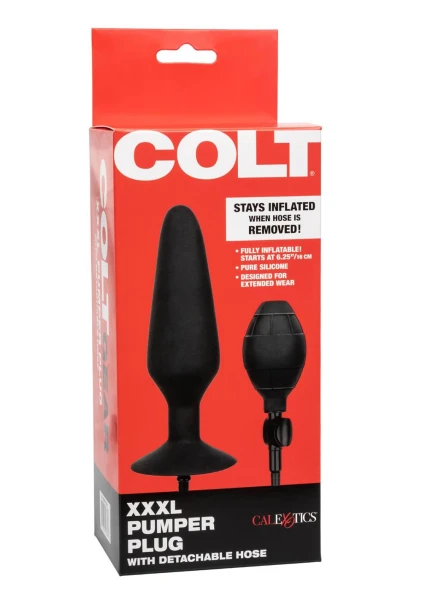 Colt Xxxl Pumper Plug With Detachable Hose