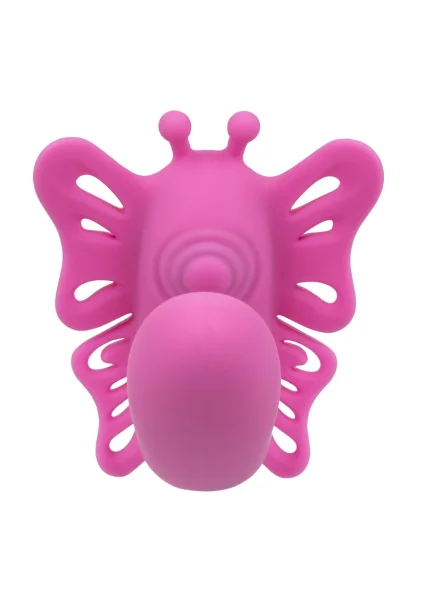 Venus Butterfly Silicone Remote Pulsating Venus G