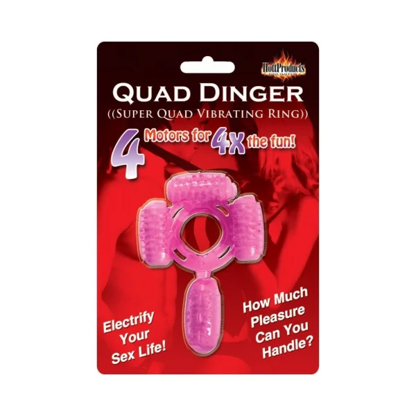 Super Quad Vibrating Cock Ring — image 6 of 7