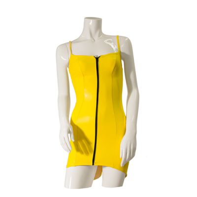 GP Datex Zip Up Front Dress Small
