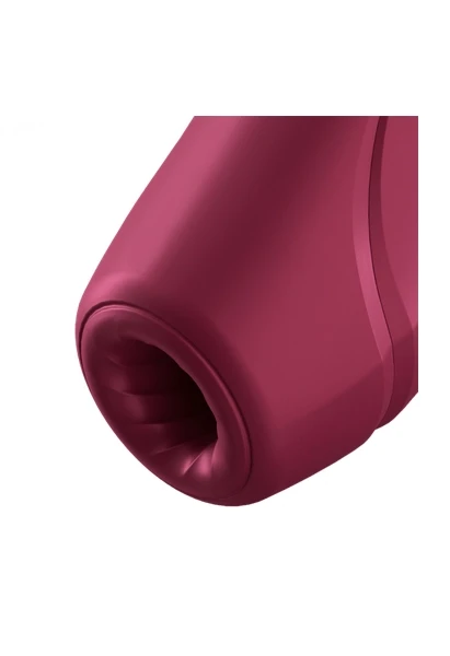 Satisfyer Curvy 1+ Dark Red Stimulator — image 7 of 8