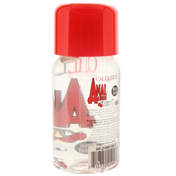 Anal Lube 6 Oz - Cherry Scented