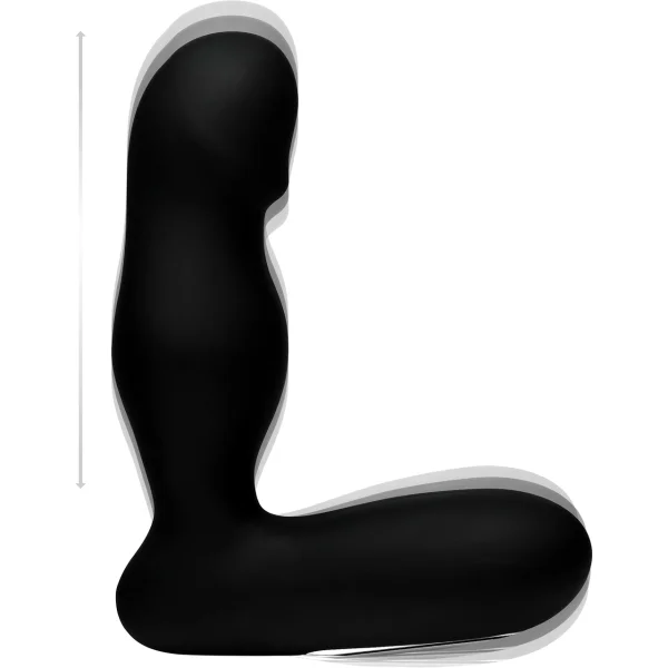 Thump It 10X Silicone Rechargeable Thumping Prostate Stimulator With Remote Control