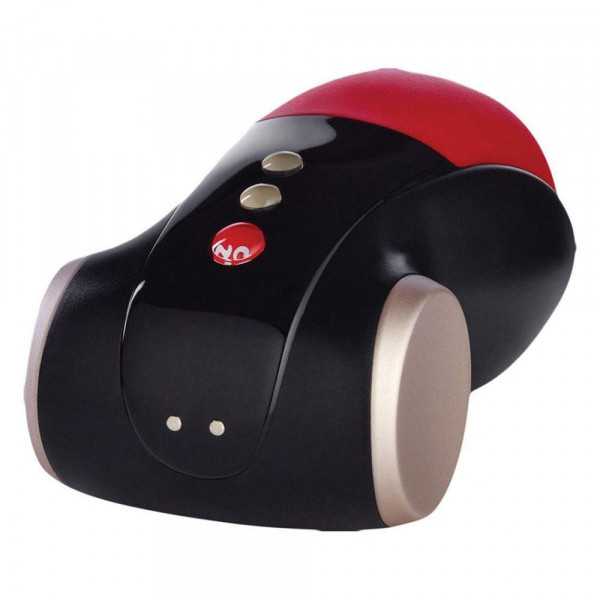 Fun Factory Cobra Libre 2 Vibrating Sleeve - Red/Black