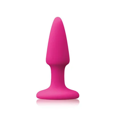 Colours Pleasure Mini Plug Pink Pink 3 5 Inch