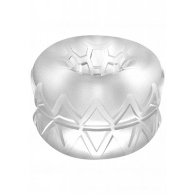 No 92 Reversible Masturbator and Bumper Transparent