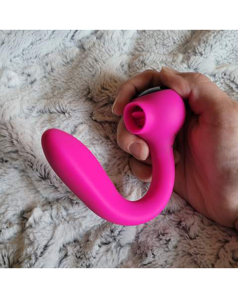 Your Form Bendable Clit Licker Vibrator