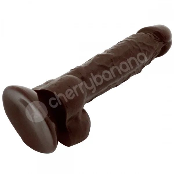 Real Lover Brown Lifelike 6.5" Dildo