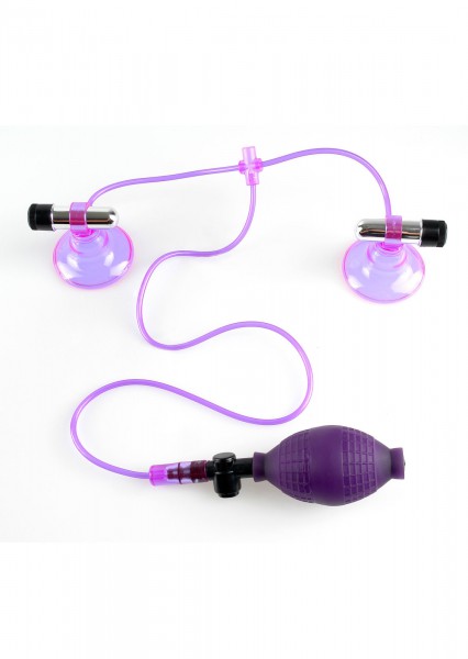 Vibrating nipple pumps