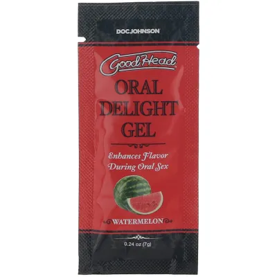 GoodHead Oral Delight Gel 2 4oz in Watermelon