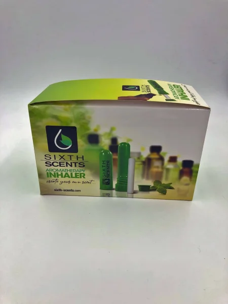 Sixth Scents - Aromatherapy Inhaler - 15 Count  15 Count Display