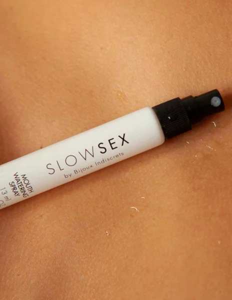 SLOW SEX: MOUTHWATERING SPRAY