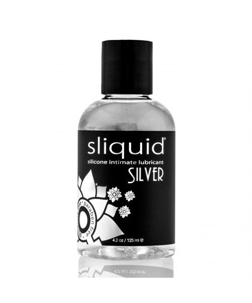 Sliquid Naturals Silver Lubricant Silicone base - 125 ml