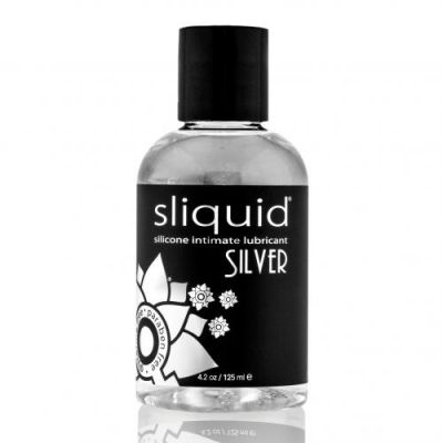 Sliquid Naturals Silver Lubricant Silicone base 125 ml