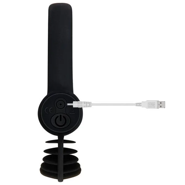 Zero Tolerance Vibrating Bell Ringer USB Rechargeable Cock and Ball Ring