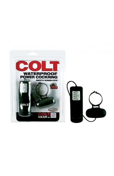 Colt Waterproof Power Cockring Black
