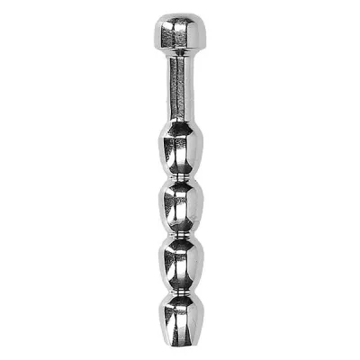 Ouch Bumpy Stainless Steel 7mm Sounding Plug