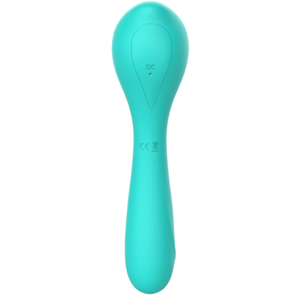 Engrace Dual-Ended Vibrator & Flickering Clit Massager