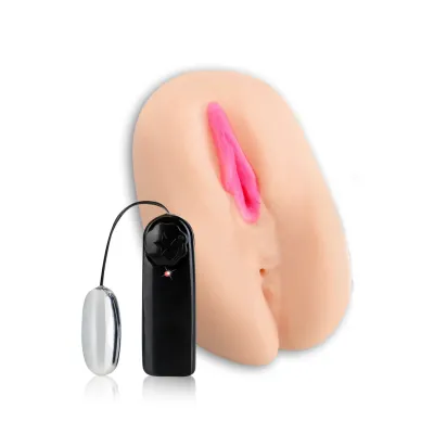 Hustler s Tight Vibrating Pussy and Ass
