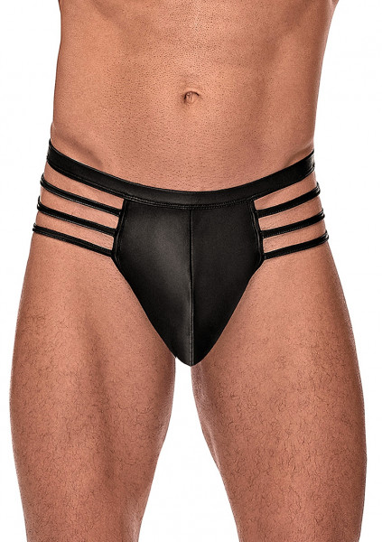 "Cage Matte" Thong - Men Wearing Lingerie