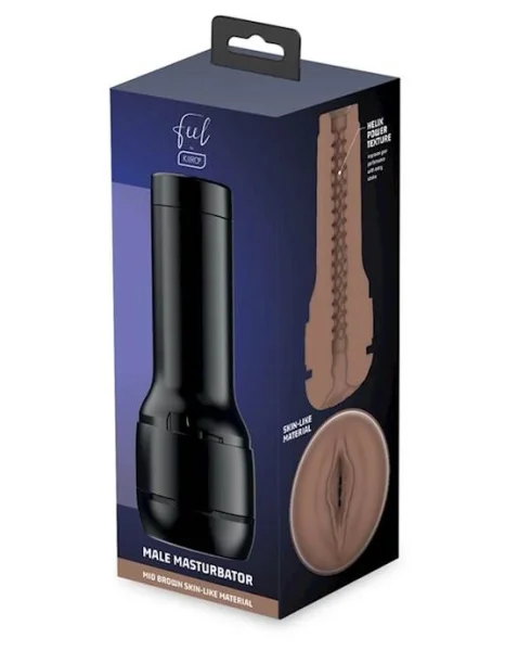Feel Stroker Generic Mid Brown
