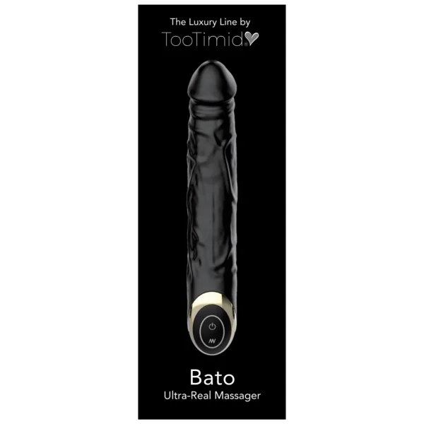 Bato Ultra Real Powerful Rechargeable Dildo Vibrator