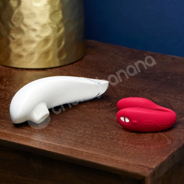 Tease & Please Womanizer Premium and We-Vibe Sync Pleasure Collection