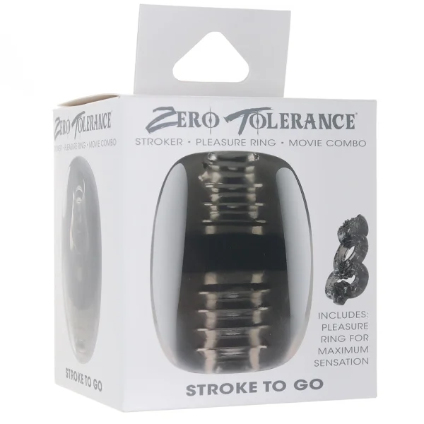 Zero Tolerance Stroke To Go Pocket Masturbator