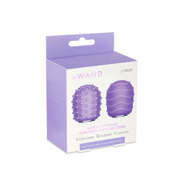 Le Wand Petite Silicone Texture Covers