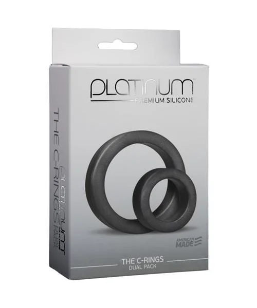 Platinum Premium Silicone - the C-Rings - Charcoal