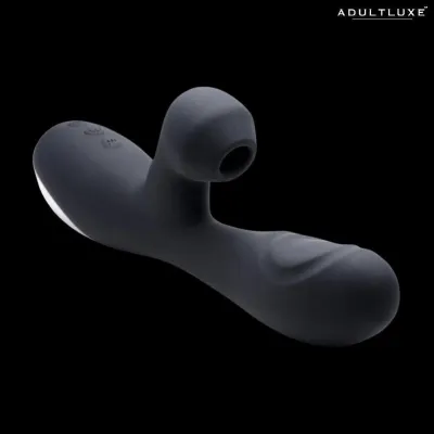 Inmi Shegasm Suction Pulsating Rabbit Vibrator