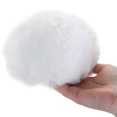 Tailz Snap On Interchangeable White Bunny Tail