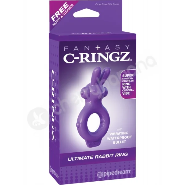 Fantasy C-ringz Ultimate Rabbit Cock Ring