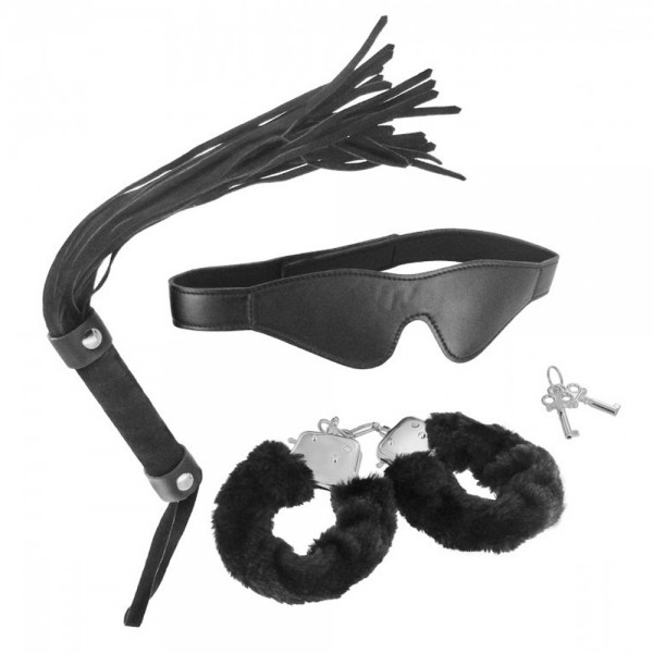 Sirs Sub Set 3 Piece Bondage Kit