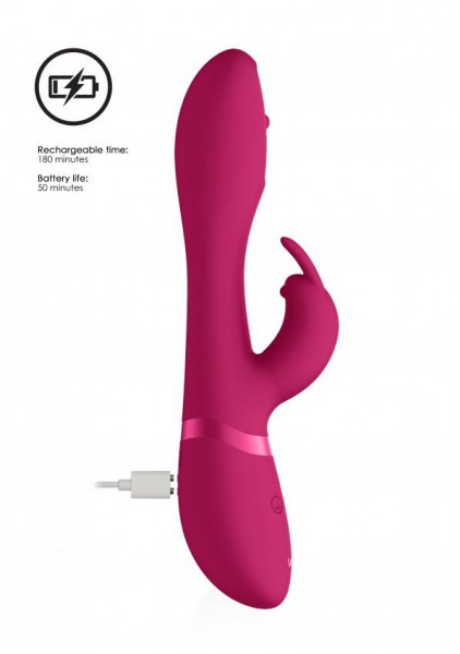 Vive Mira 360-Degree Spinning G-Spot Rabbit by Shots — image 4 of 5