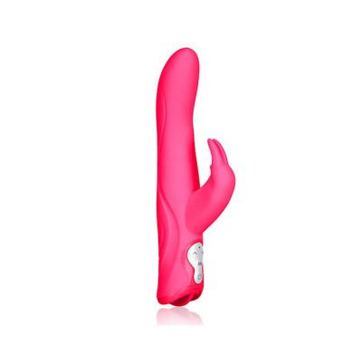 G Spot Rabbit Vibe Pink 9 8 Inch