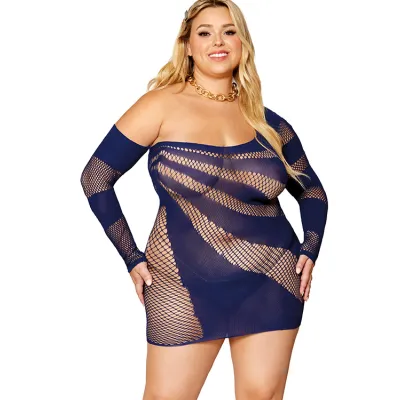 Dreamgirl Wanderlust Bodystocking