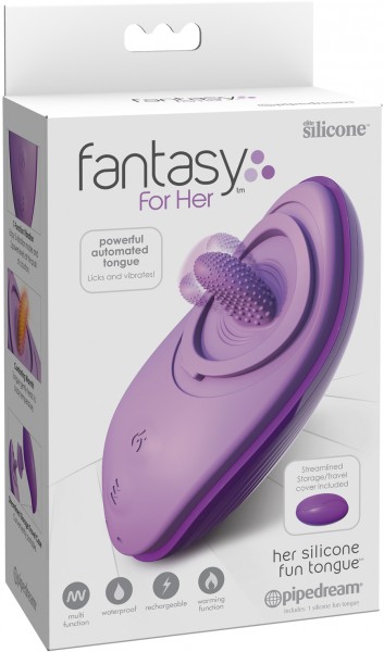 Silicone Fun Tongue Clit Stimulator