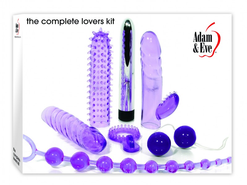 Adam & Eve Complete Lovers Kit