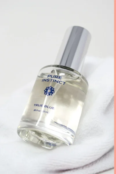 Pure Instinct Pheromone Fragrance True Blue - 25 ml | 0.85 Fl. Oz