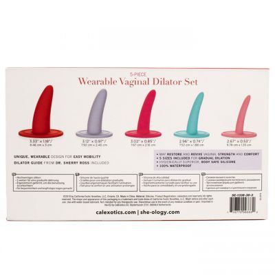 She ology Wearable Vaginal Dilator 5 Piece Set