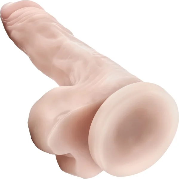 Dr. Skin Realistic Cock Stud Muffin Dildo 8.5 Inches