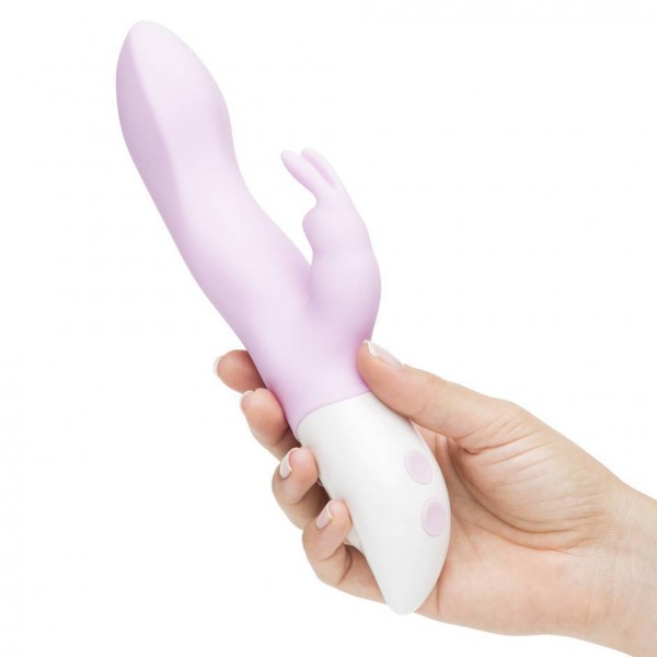 Lovehoney Bigs Bunny Girthy Rechargeable Rabbit Vibrator