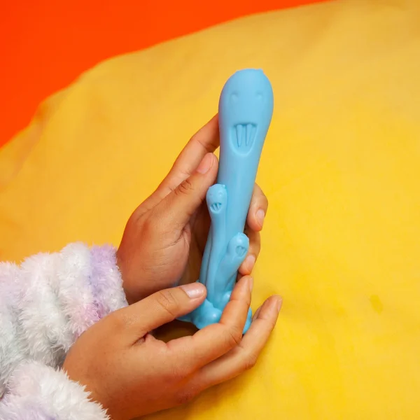 Trinity Silicone Rechargeable Waterproof Vibrator By Cute Little Fuckers