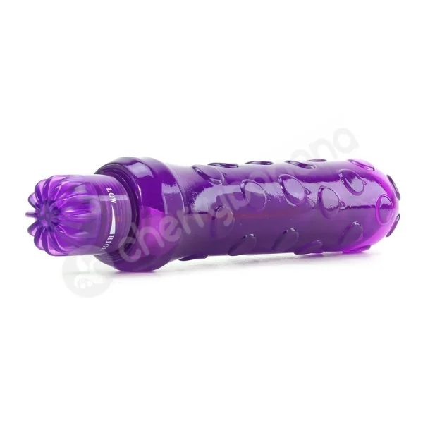 Climax Gems Amethyst Drops Purple Vibrator