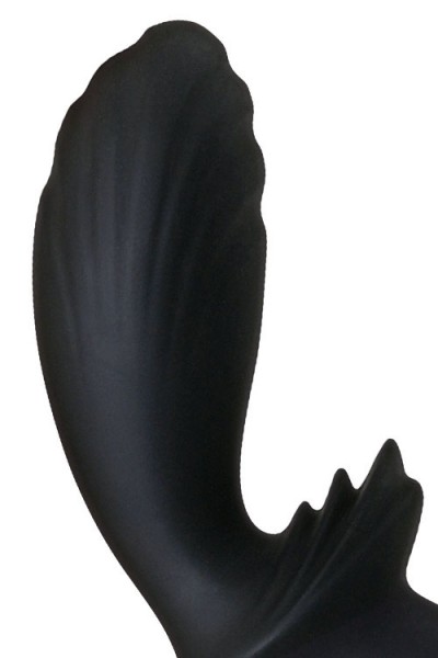 Adam and Eve Warming 7.75" Textured Silicone Prostate Massager
