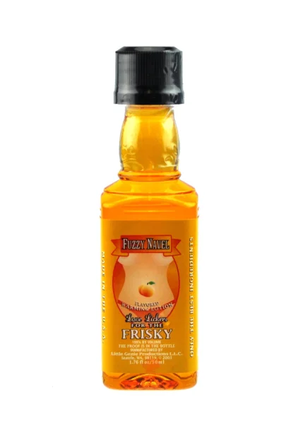 Love Lickers Massage Oil - Fuzzy Navel - 1.76 Fl. Oz.