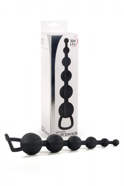 Silicone Butt Beads